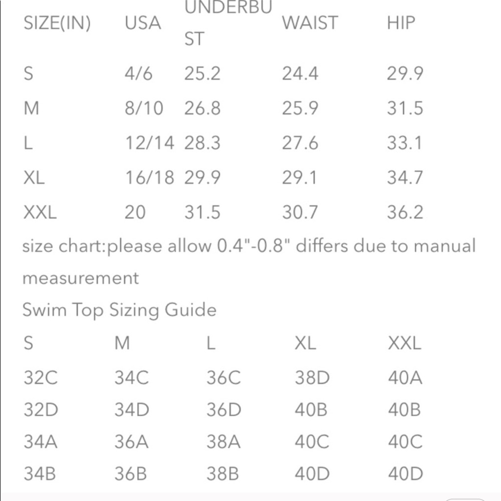 DONATING NEXT WEEK - Floral 1-piece swimsuit! - Picture 5 of 5